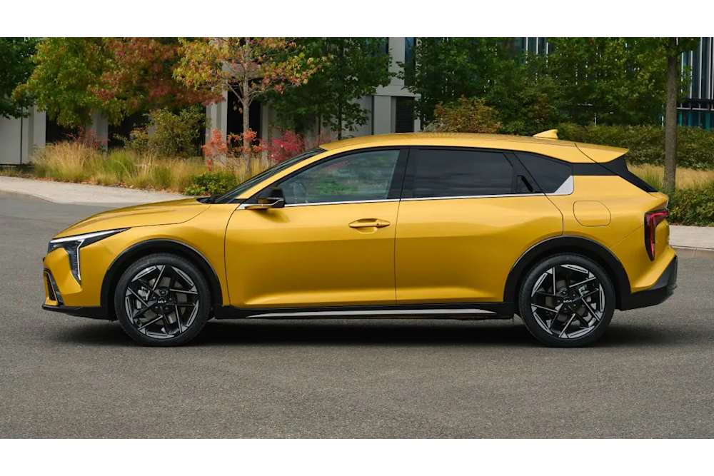 Kia K4 Ansicht von der Seite
