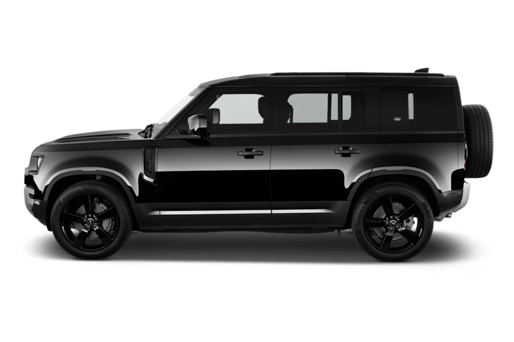 Land Rover Defender Side View