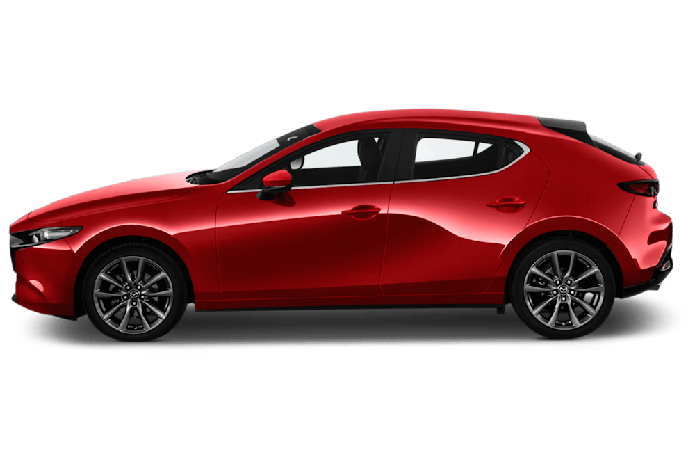 Mazda 3 Side View
