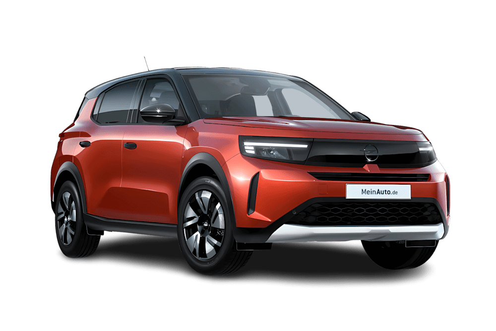 Opel Frontera Front View