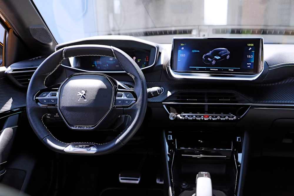 Peugeot Interieur