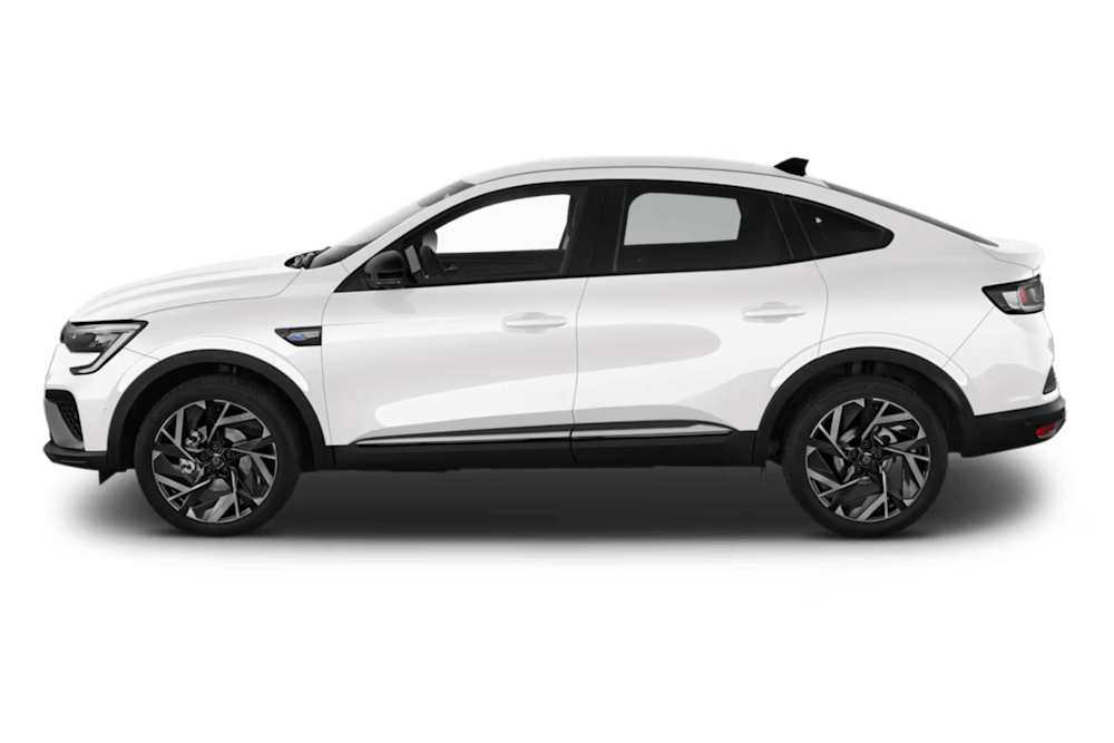 Renault Arkana Side View