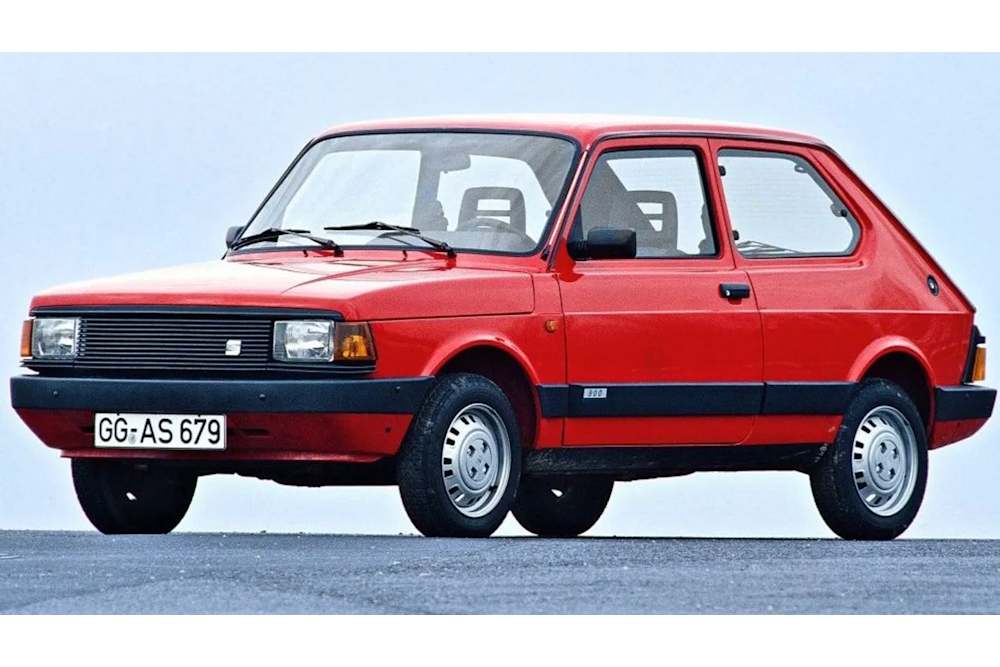 Seat Fura 900 Seitenansicht