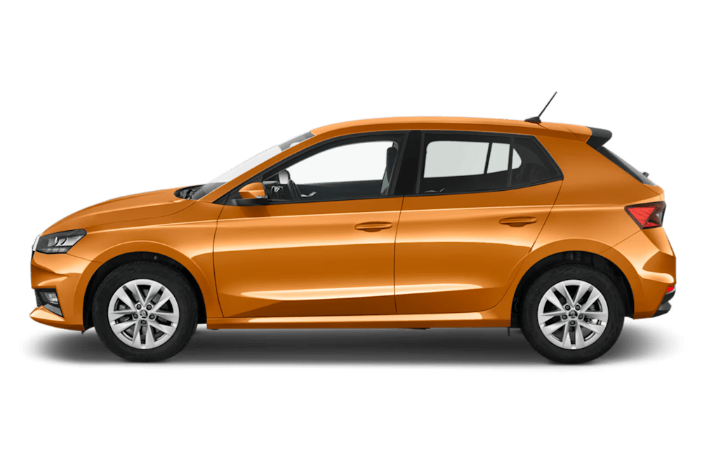Skoda Fabia side view