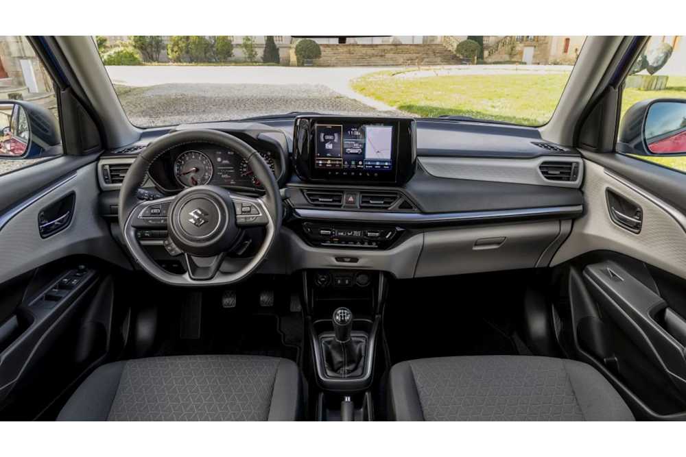 Suzuki Swift Innenraum