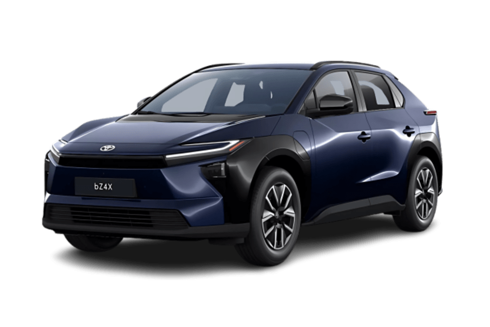 Toyota Elektroauto Ansicht vorne links