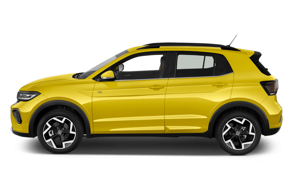 VW T-Cross side view