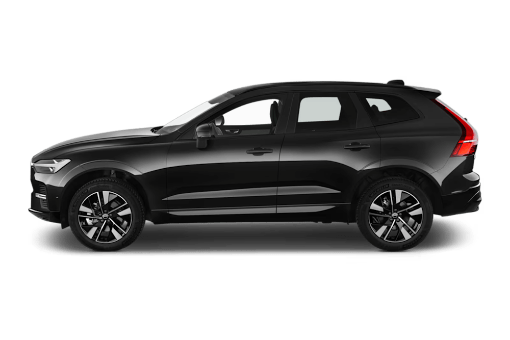 Volvo XC60 Side View