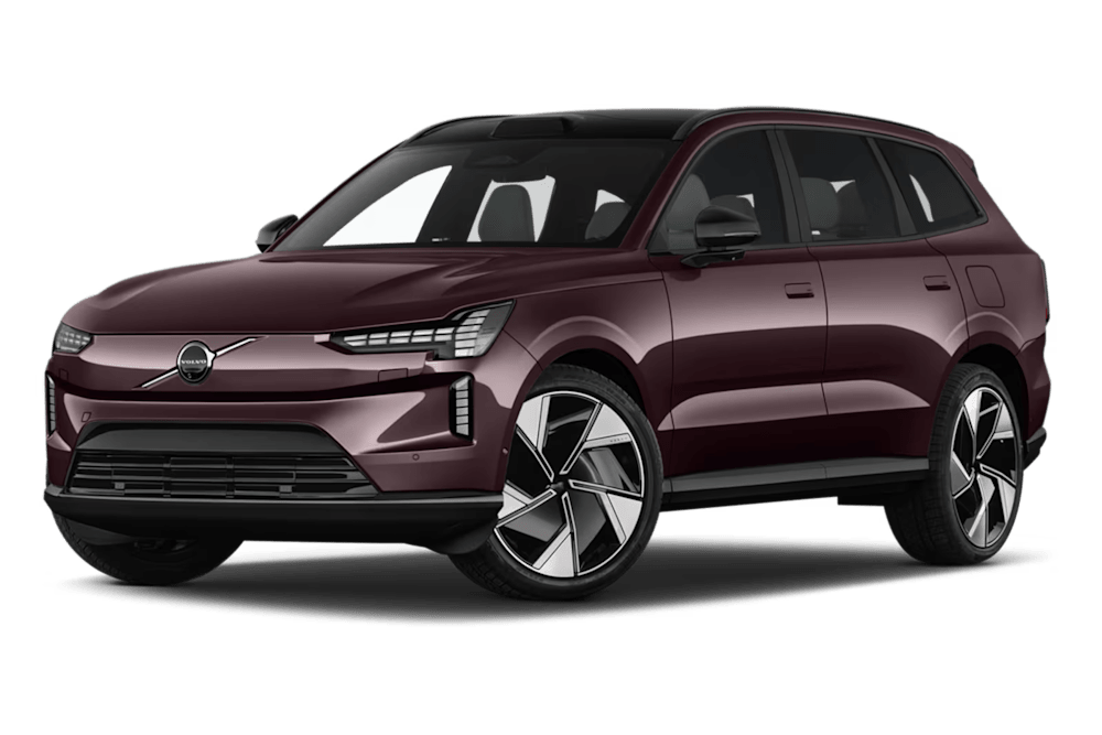 Volvo EX90 Front View