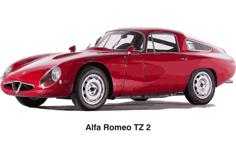 Alfa Romeo TZ 2 picture