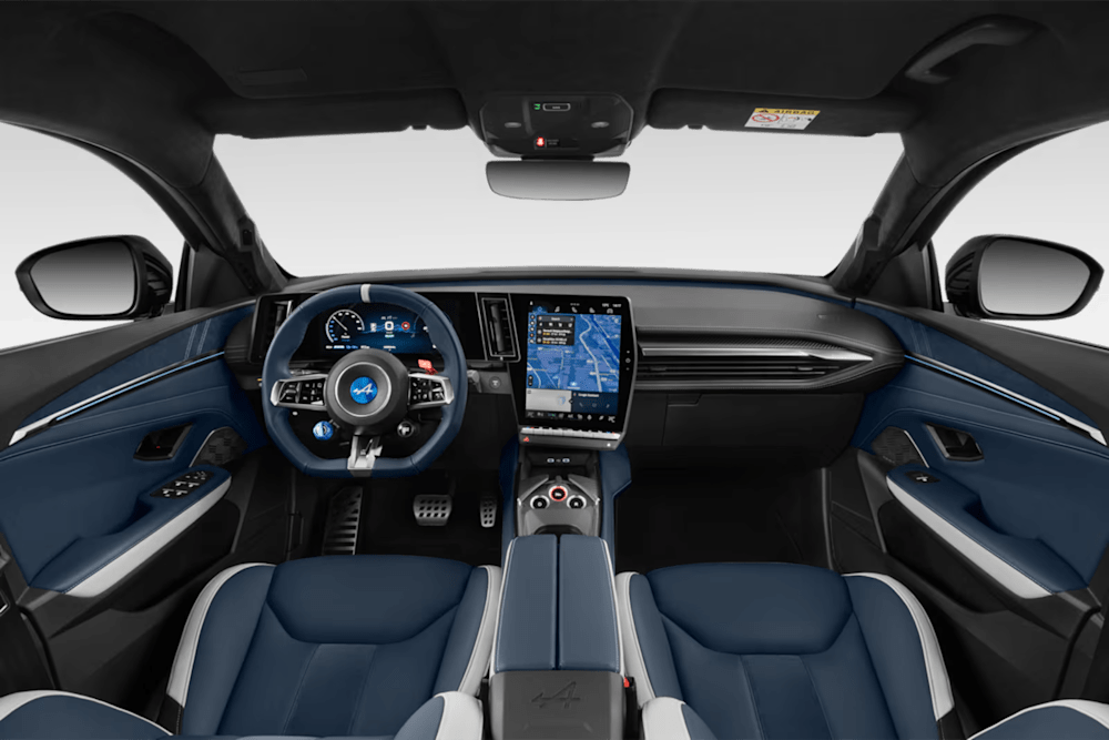 Alpine A390 Amaturenbrett