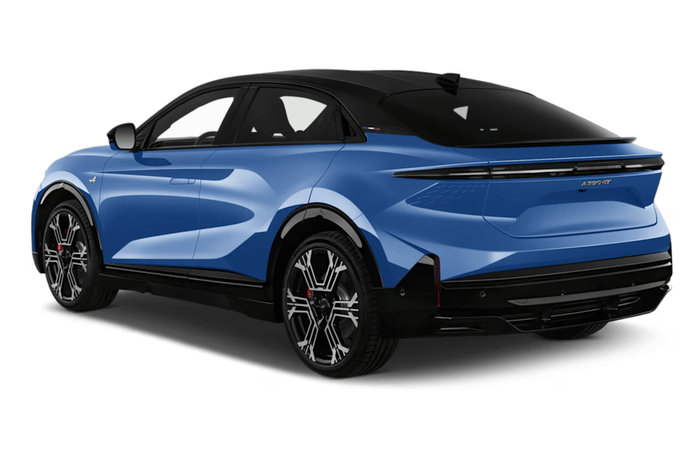 Alpine A390 Back