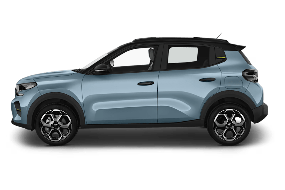 Citroen C3 Side View