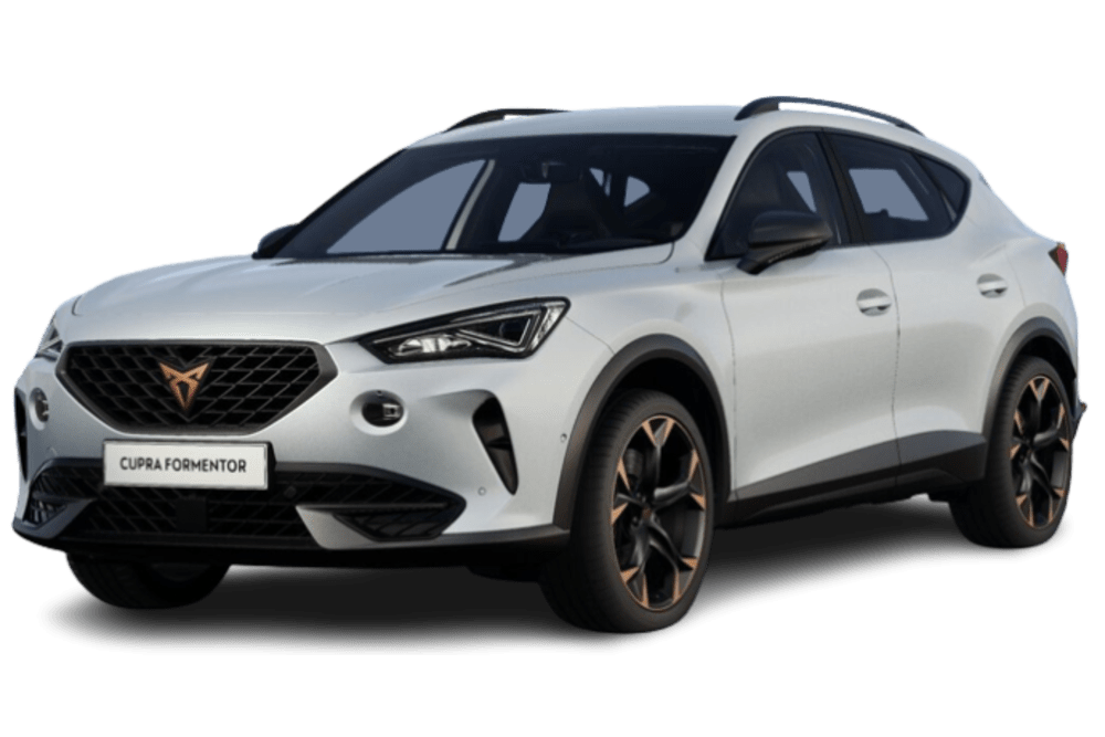 Cupra Formentor VZ Nevada weiß Frontansicht