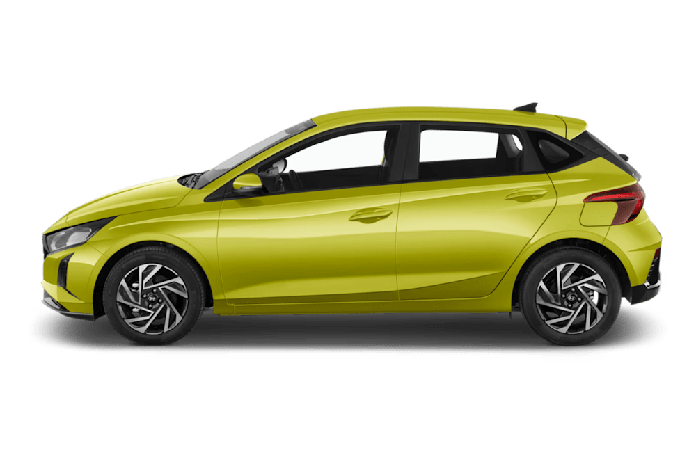 Hyundai i20 side view