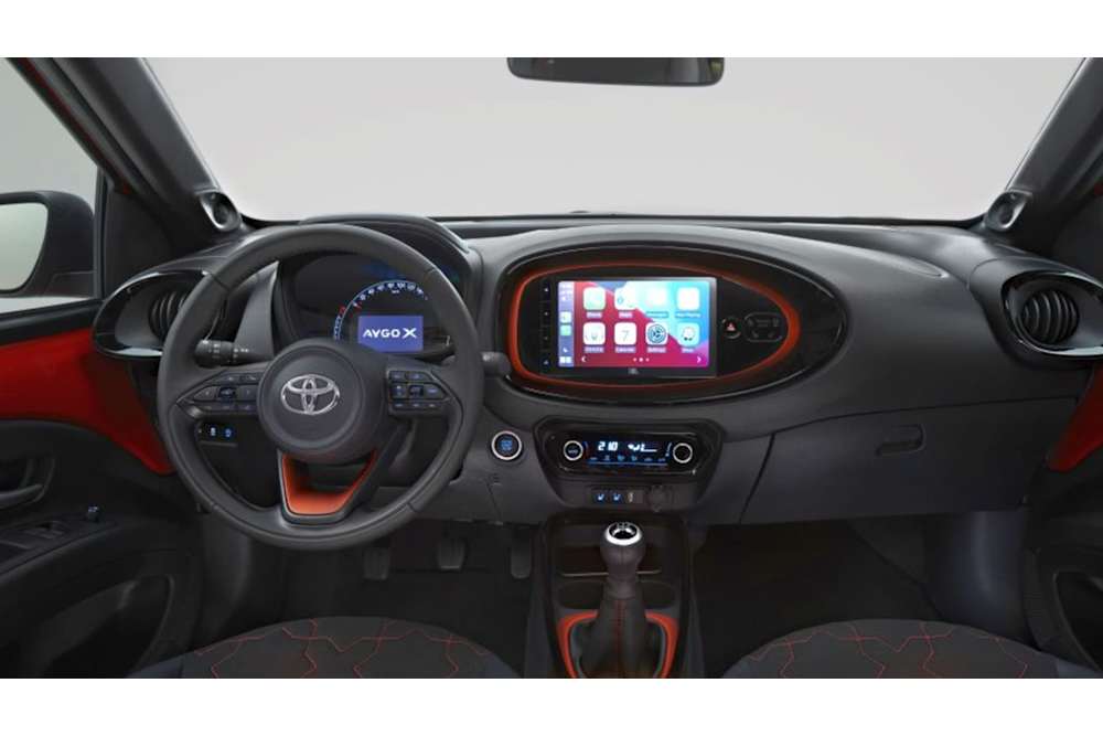 Toyota Aygo X Interieur