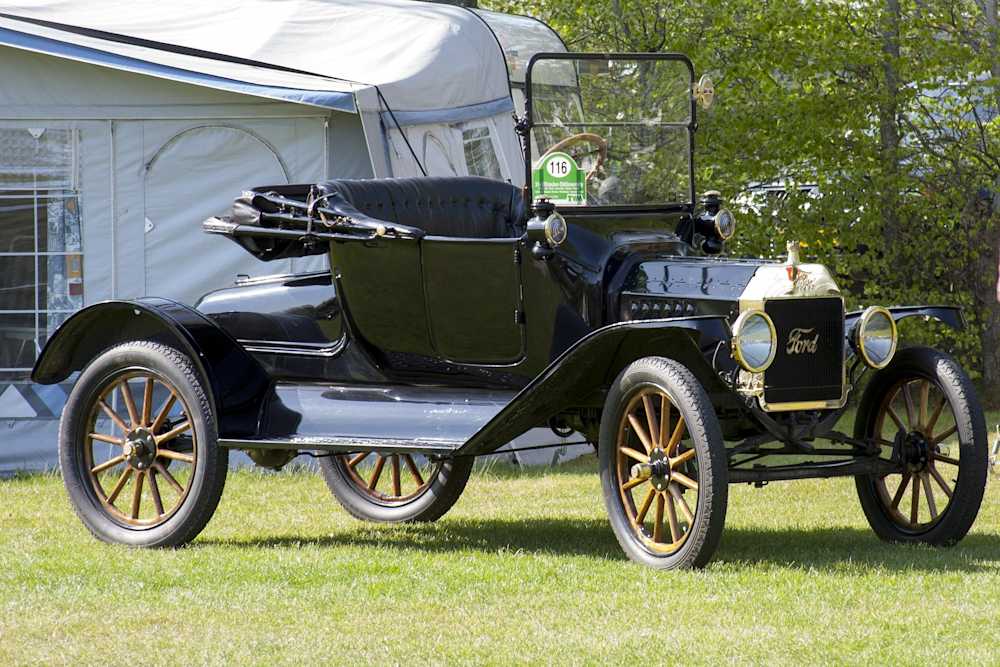 Ford Model T Front