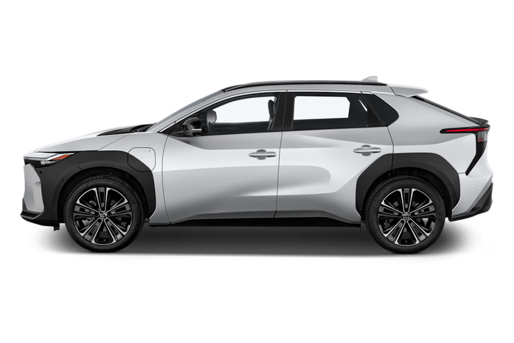 Toyota bZ4X side view