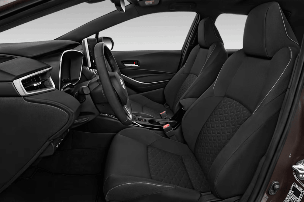 Toyota Corolla Interieur