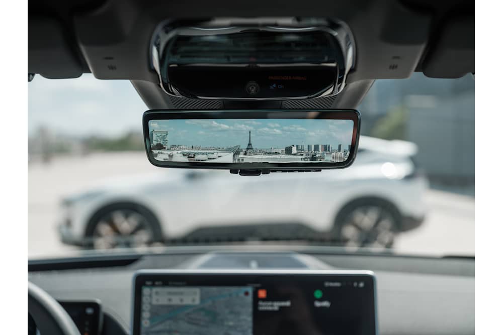 Video Rückspiegel Polestar4