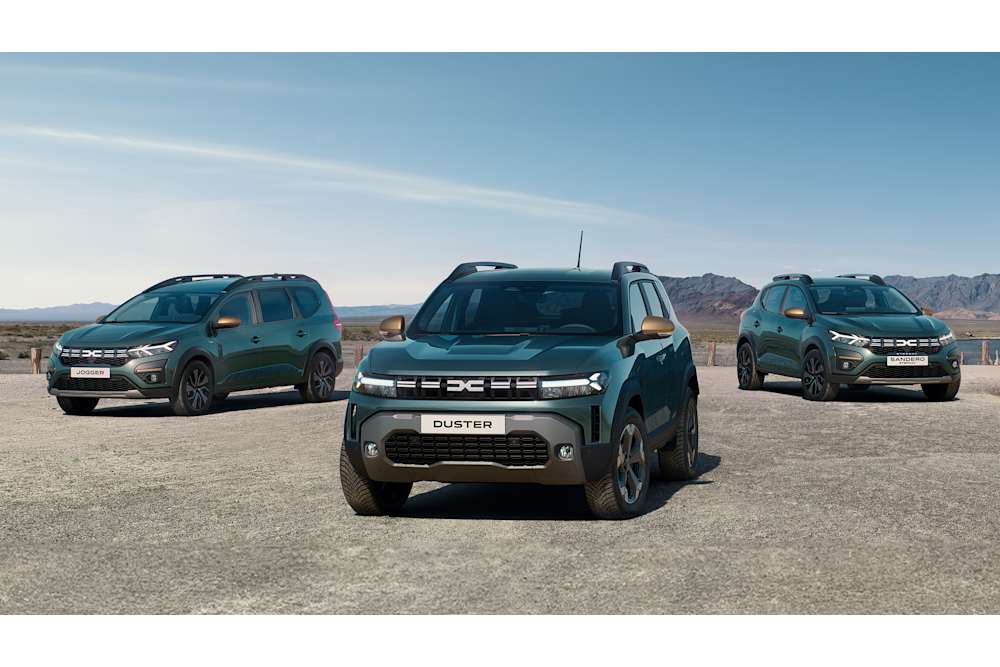 Dacia Modelle mit ADAC Mitgliedervorteil: Jogger, Duster, Stepway