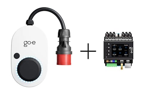 go-e Charger Gemini flex im Bundle mit go-e Controller¹