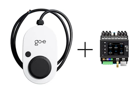 go-e Charger Gemini im Bundle mit go-e Controller¹