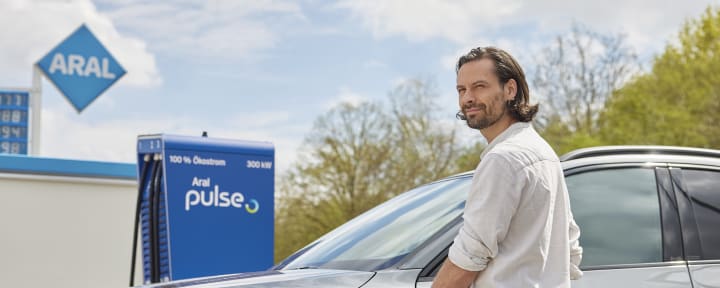 ADAC Ladekarte mit Partner Aral