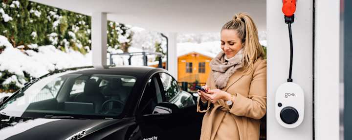 11 oder 22 kW Wallbox