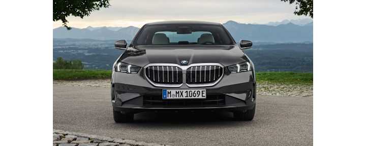 BMW 5er vordere Ansicht