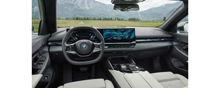 BMW 5er Innenraum