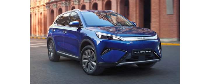 BYD Atto 3 Ansicht Front