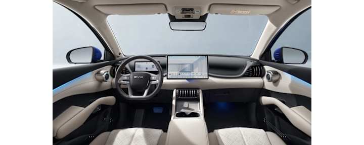 BYD Atto 3 Interieur