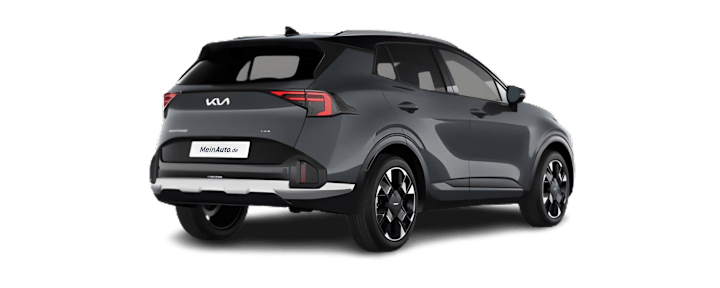 Kia Sportage Rückansicht