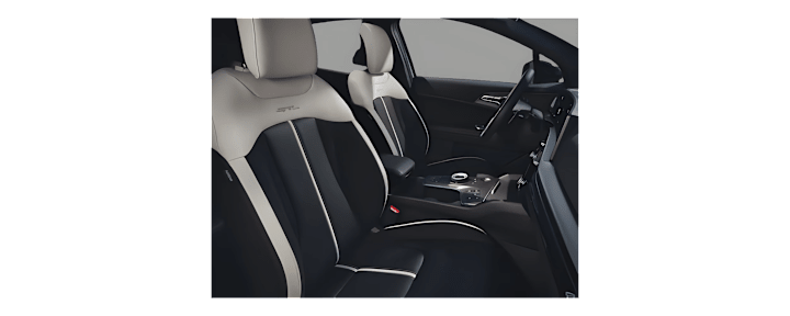 Kia Sportage Innenansicht
