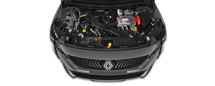 Renault Rafale Engine