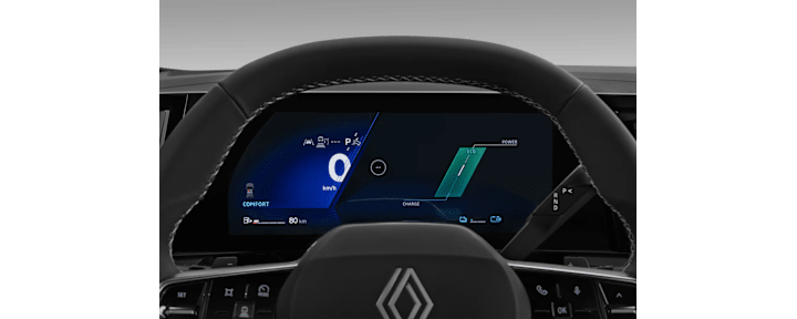 Renault Rafale Wheel