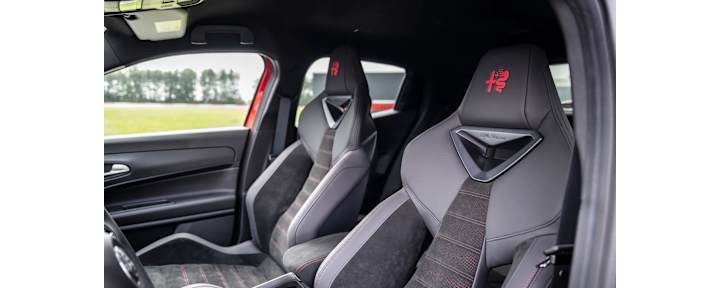 Alfa Romeo Junior Innenraum Ansicht