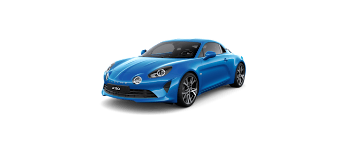 Alpine A110 Front