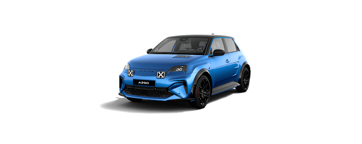 Alpine A290 Front