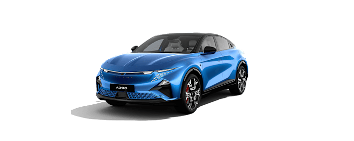 Alpine A390 Front