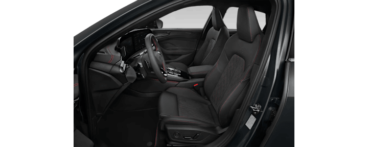 Audi A6 Interieur Schwarz
