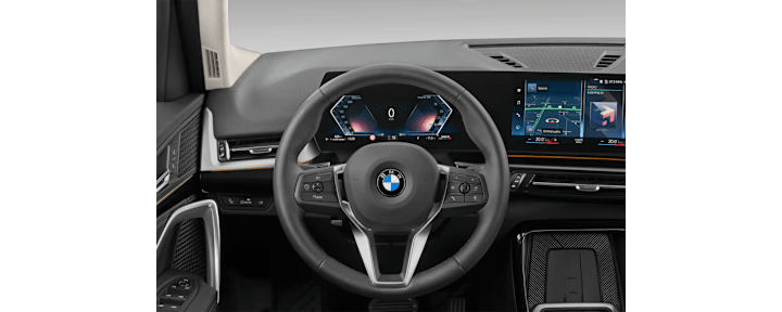 BMW_X1_Lenkrad_und_Dashboard_Ansicht