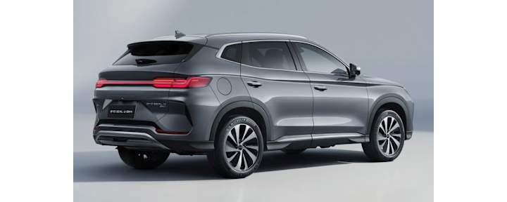 BYD Seal U DM-I Ansicht von Hinten