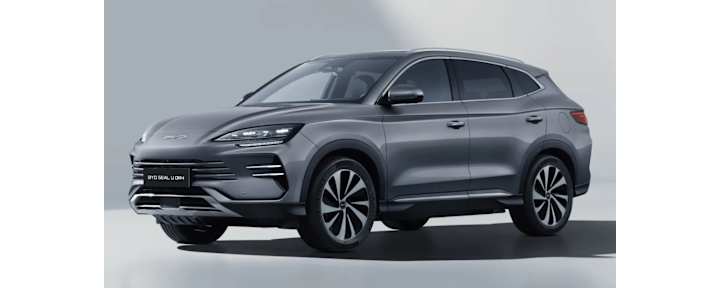 BYD Seal U DM-I Silber Ansicht von Vorne