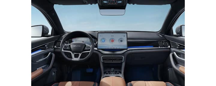 BYD Seal U DM-I Interieur