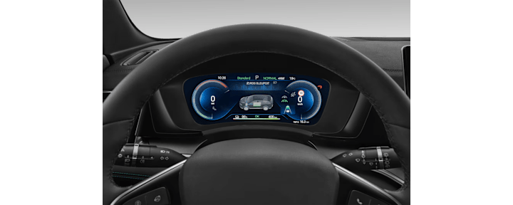 BYD Seal U Dashboard