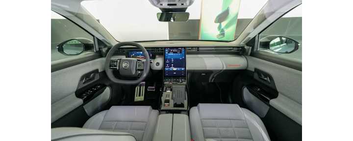 Citroen C5 Aircross Interieur