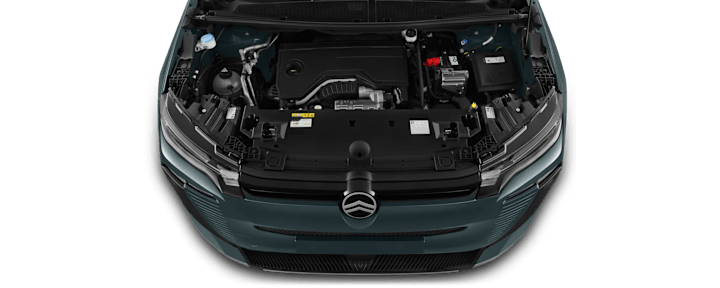 Citroen C5 Aircross Motor mit offener Motorhaube