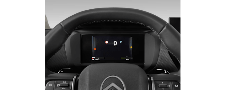 Citreon C4 Steering Wheel